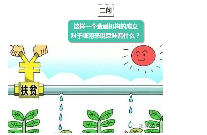 國開行支持貧困村基礎(chǔ)設(shè)施建設(shè)，隴南究竟能分得多大“蛋糕”？