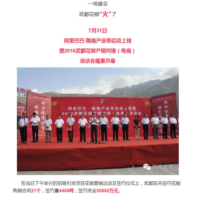 5.28億！一場盛會，武都花椒“火”了