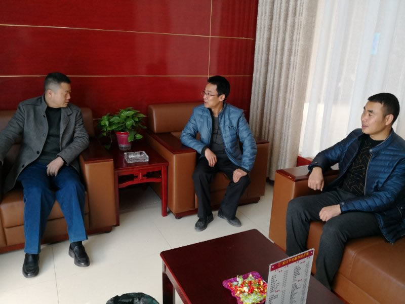 副總經(jīng)理孫宏雷對下屬子公司負責(zé)人進行廉潔從業(yè)約談
