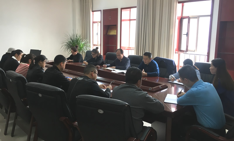 市龍江城鄉(xiāng)發(fā)展集團專題學習近期中央、省、市紀律檢查委員會議精神