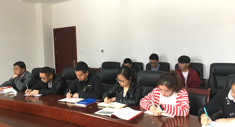 市龍江城鄉(xiāng)發(fā)展集團專題學習近期中央、省、市紀律檢查委員會議精神