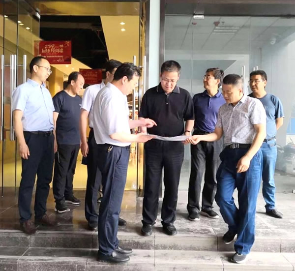 隴南市委常委、組織部部長(zhǎng)楊郃調(diào)研指導(dǎo)市龍江城鄉(xiāng)發(fā)展集團(tuán)公司黨建工作