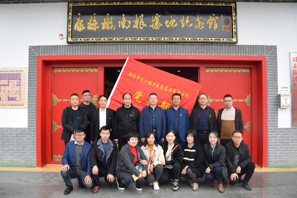 市龍江集團(tuán)開展“不忘初心、牢記使命”主題黨日活動(dòng)