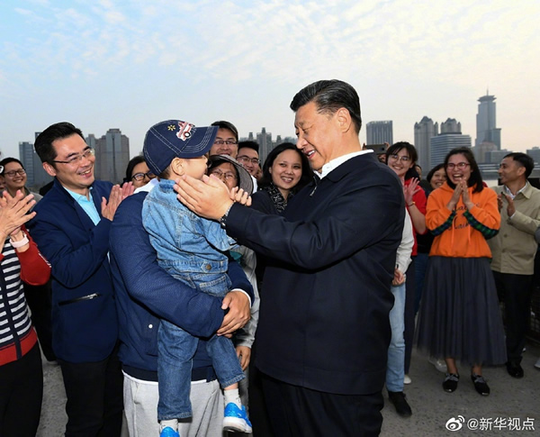習(xí)近平：人民城市人民建，人民城市為人民