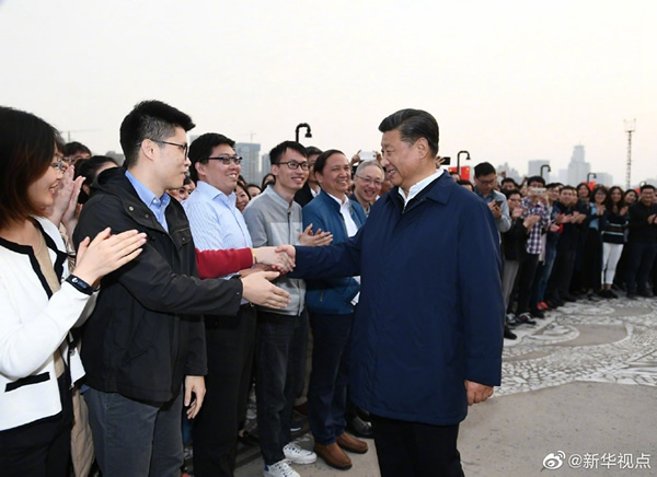 習(xí)近平：人民城市人民建，人民城市為人民