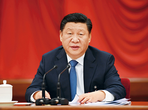 習近平：堅持、完善和發(fā)展中國特色社會主義國家制度 與法律制度