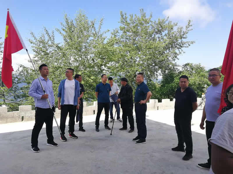 “感黨恩、憶黨史”，--市龍江城鄉(xiāng)發(fā)展集團(tuán)公司開展慶祝建黨99周年主題黨日活動(dòng)